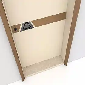 Çelik Kapı knob